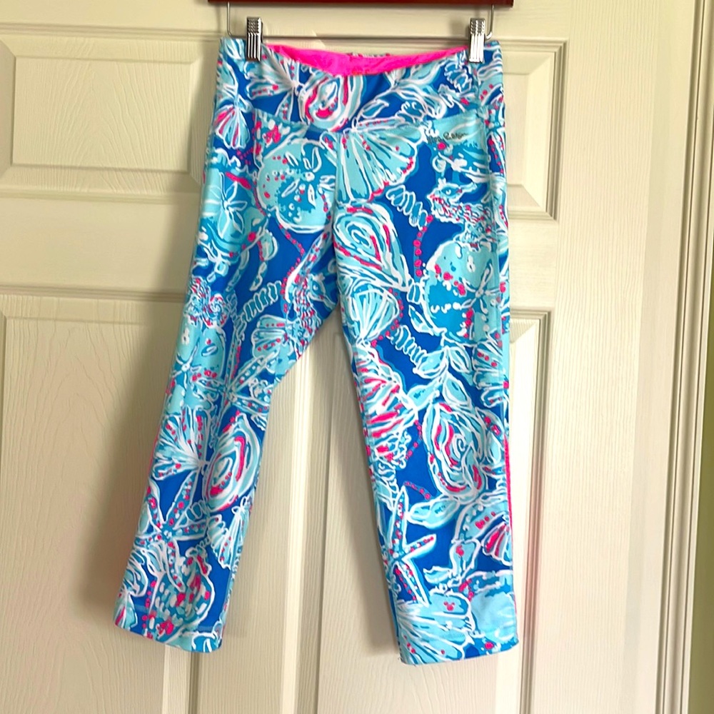 Lilly Pulitzer cropped leggings
